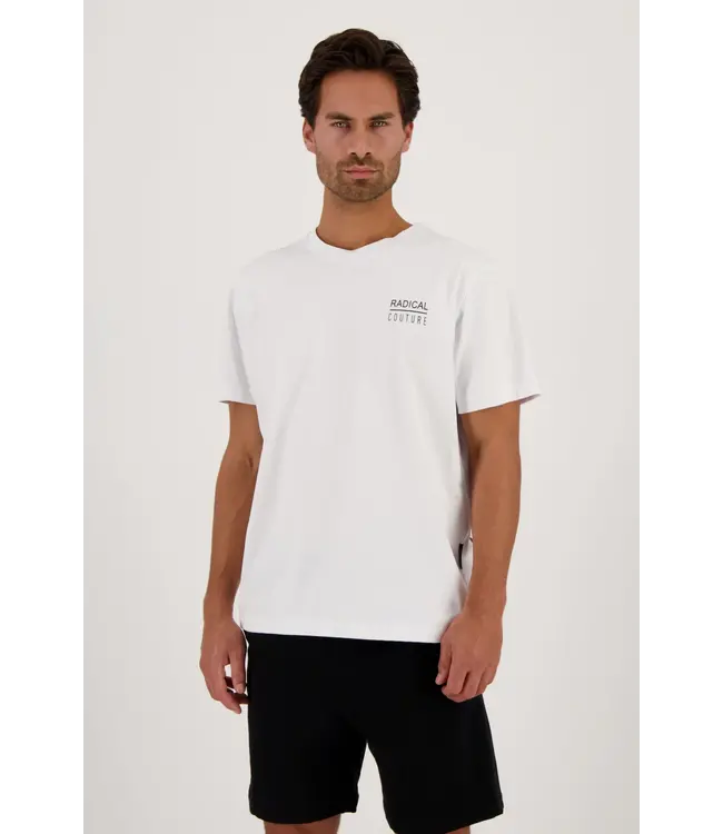 Radical Radical More Amore T-Shirt White - Regular Fit