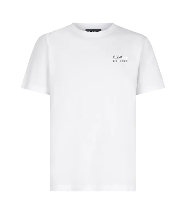 Radical Radical More Amore T-Shirt White - Regular Fit