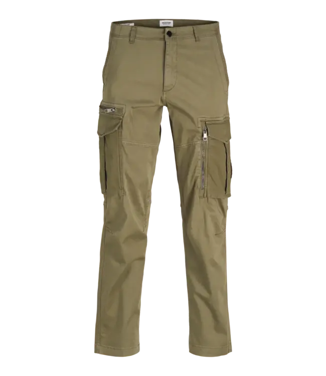 Jack & Jones Jack & Jones 12260912 KANE JPSTKANE JJCRUISE CARGO NOOS Army Green - Relaxed Fit