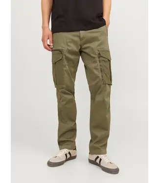 Jack & Jones Jack & Jones KANE JPSTKANE JJCRUISE CARGO NOOS Army Green - Relaxed Fit