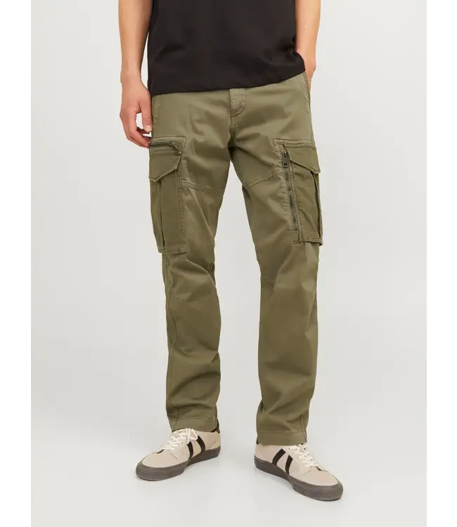 Jack & Jones Jack & Jones 12260912 KANE JPSTKANE JJCRUISE CARGO NOOS Army Green - Relaxed Fit