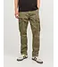 Jack & Jones Jack & Jones 12260912 KANE JPSTKANE JJCRUISE CARGO NOOS Army Green - Relaxed Fit