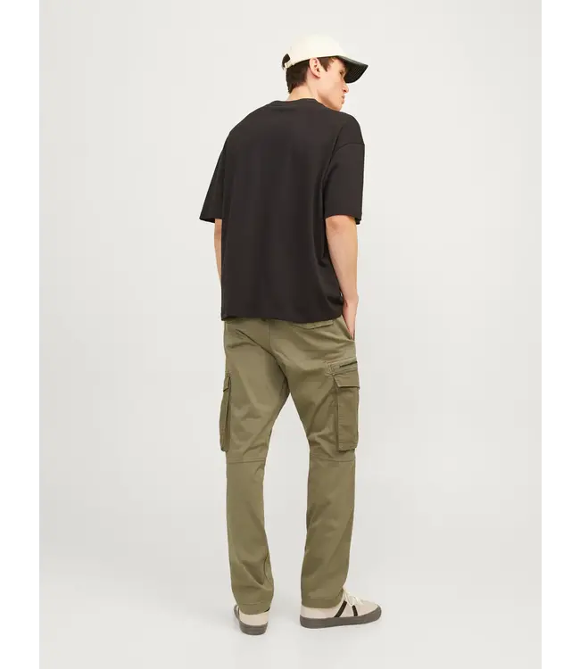 Jack & Jones Jack & Jones 12260912 KANE JPSTKANE JJCRUISE CARGO NOOS Army Green - Relaxed Fit