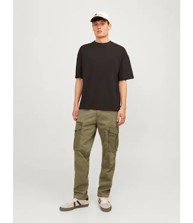 Jack & Jones Jack & Jones 12260912 KANE JPSTKANE JJCRUISE CARGO NOOS Army Green - Relaxed Fit
