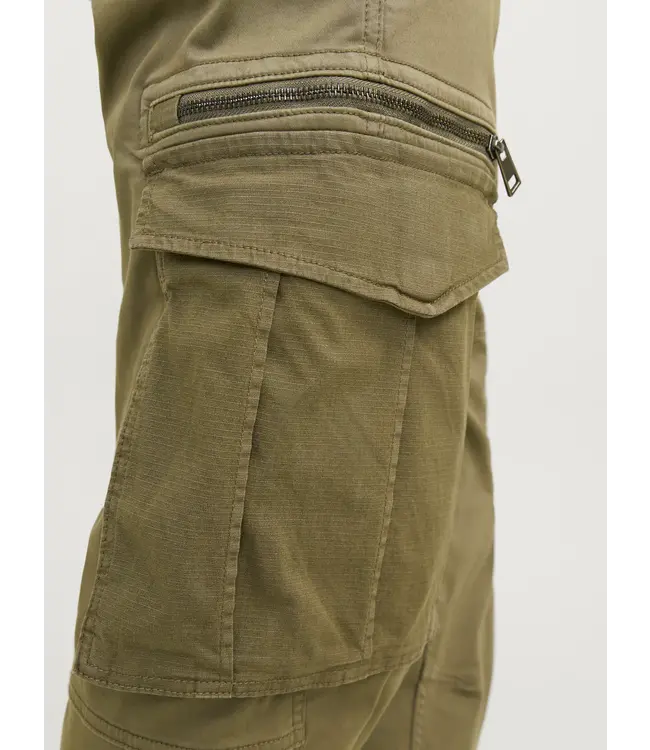 Jack & Jones Jack & Jones 12260912 KANE JPSTKANE JJCRUISE CARGO NOOS Army Green - Relaxed Fit