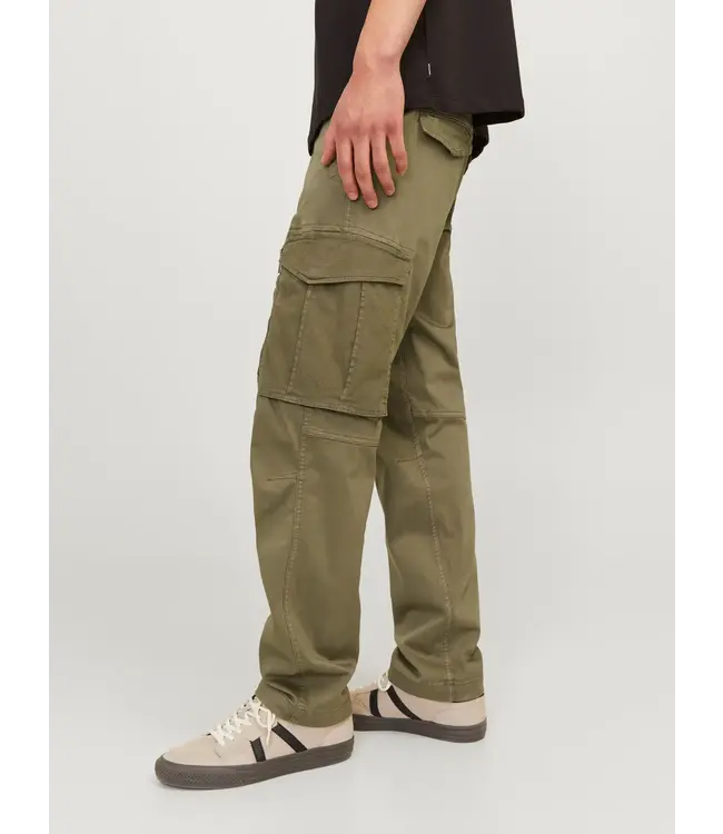 Jack & Jones Jack & Jones 12260912 KANE JPSTKANE JJCRUISE CARGO NOOS Army Green - Relaxed Fit