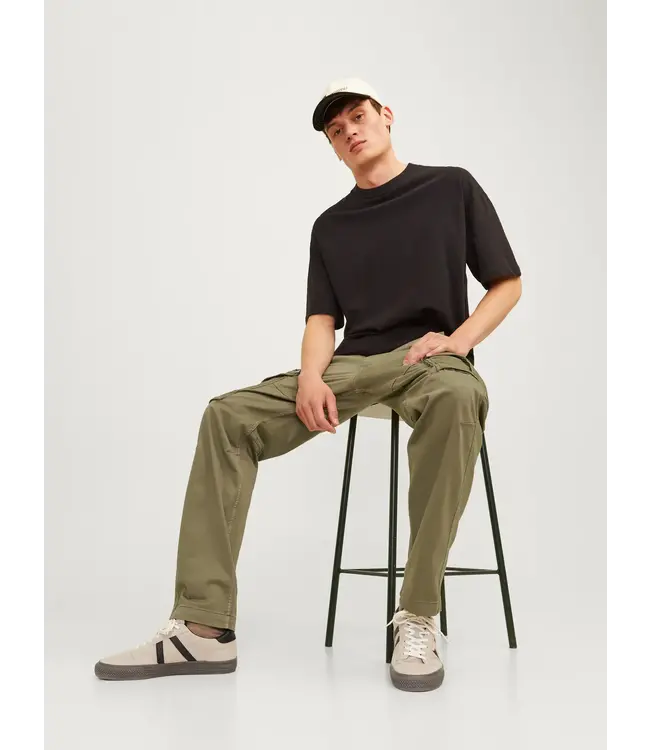Jack & Jones Jack & Jones 12260912 KANE JPSTKANE JJCRUISE CARGO NOOS Army Green - Relaxed Fit