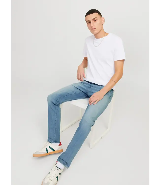 Jack & Jones Jack & Jones 12269569 JJIGLENN JJFOX AM 496 NOOS Blue Denim