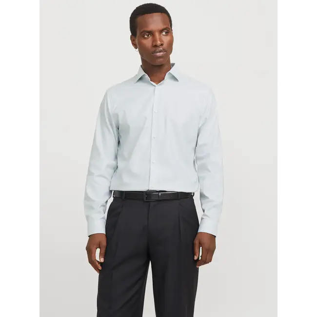 Jack & Jones Jack & Jones 12227385 JPRBLAPARKER SHIRT L/S NOOS Iceberg Green