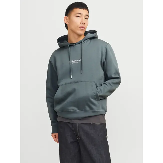 Jack & Jones Jack & Jones 12241687 JORVESTERBRO SWEAT HOOD NOOS Stormy Weather