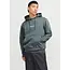 Jack & Jones Jack & Jones 12241687 JORVESTERBRO SWEAT HOOD NOOS Stormy Weather