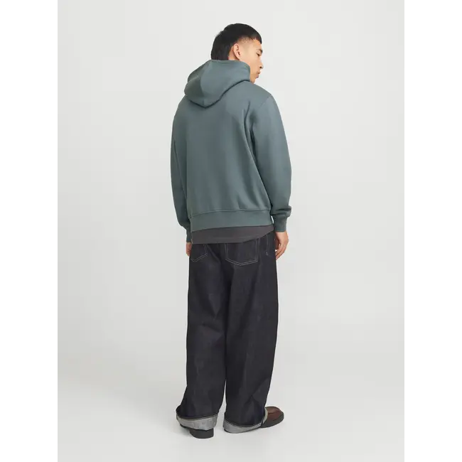 Jack & Jones Jack & Jones 12241687 JORVESTERBRO SWEAT HOOD NOOS Stormy Weather