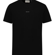 PurePath (by PureWhite) PurePath 25010112 Tropical Crest T-Shirt Black - Loose Fit