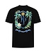 PurePath (by PureWhite) PurePath 25010112 Tropical Crest T-Shirt Black - Loose Fit