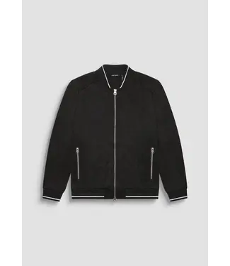 Antony Morato Antony Morato REGULAR FIT SWEATSHIRT WITH SUEDE EFFECT Black