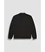 Antony Morato Antony Morato MMFL01063-FA150197 REGULAR FIT SWEATSHIRT WITH SUEDE EFFECT Black