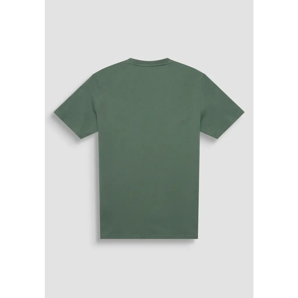 Antony Morato Antony Morato MMKS02494-FA100240 T-SHIRT REGULAR FIT IN JERSEY COTTON FABRIC WITH WOVEN LOGOED PATCH