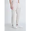 Antony Morato Antony Morato MMFP00405-FA150178 REGULAR FIT COTTON BLEND SWEATPANTS WITH RUBBERISED LOGO Paper