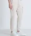Antony Morato Antony Morato MMFP00405-FA150178 REGULAR FIT COTTON BLEND SWEATPANTS WITH RUBBERISED LOGO Paper