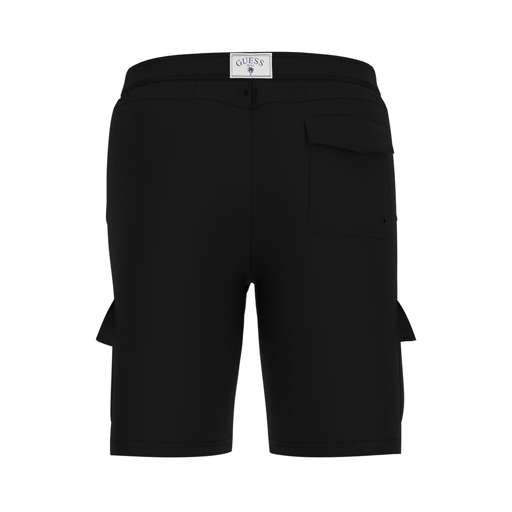 Guess Guess F5GT15WHIG2-JBLK SWIMTRUNK MEDIUM CARGO