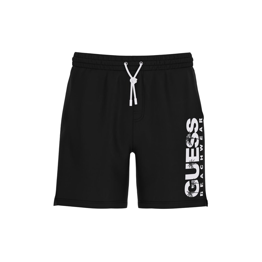 Guess Guess F5GT27WG2E2-JBLK SWIMTRUNK MEDIUM LOGO GUESS