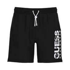 Guess Guess F5GT27WG2E2-JBLK SWIMTRUNK MEDIUM LOGO GUESS