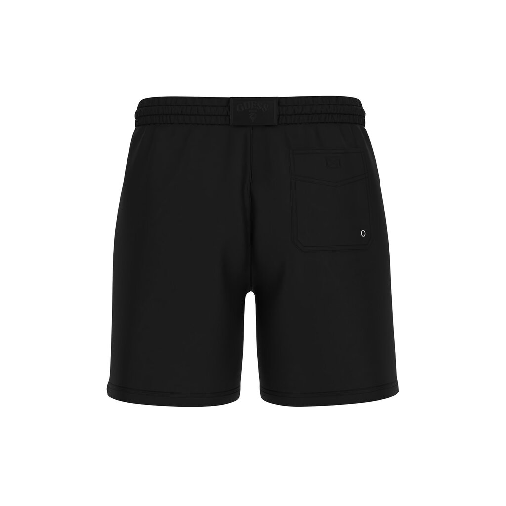 Guess Guess F5GT27WG2E2-JBLK SWIMTRUNK MEDIUM LOGO GUESS