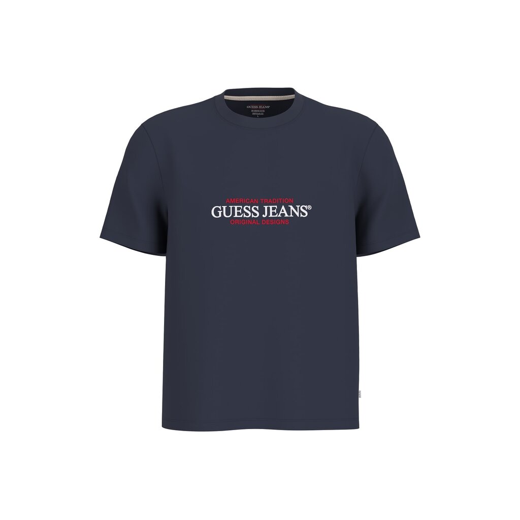 Guess Guess M4YI42K8FQ4-A71W GJ SS CN REG AMERICAN TRADITION TEE