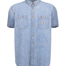 Guess Guess M5GH09D5NY1-GJER GJ REGULAR SS DENIM SHIRT
