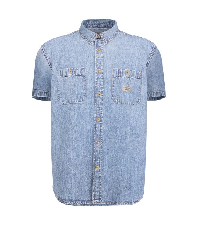 Guess Guess M5GH09D5NY1-GJER GJ REGULAR SS DENIM SHIRT