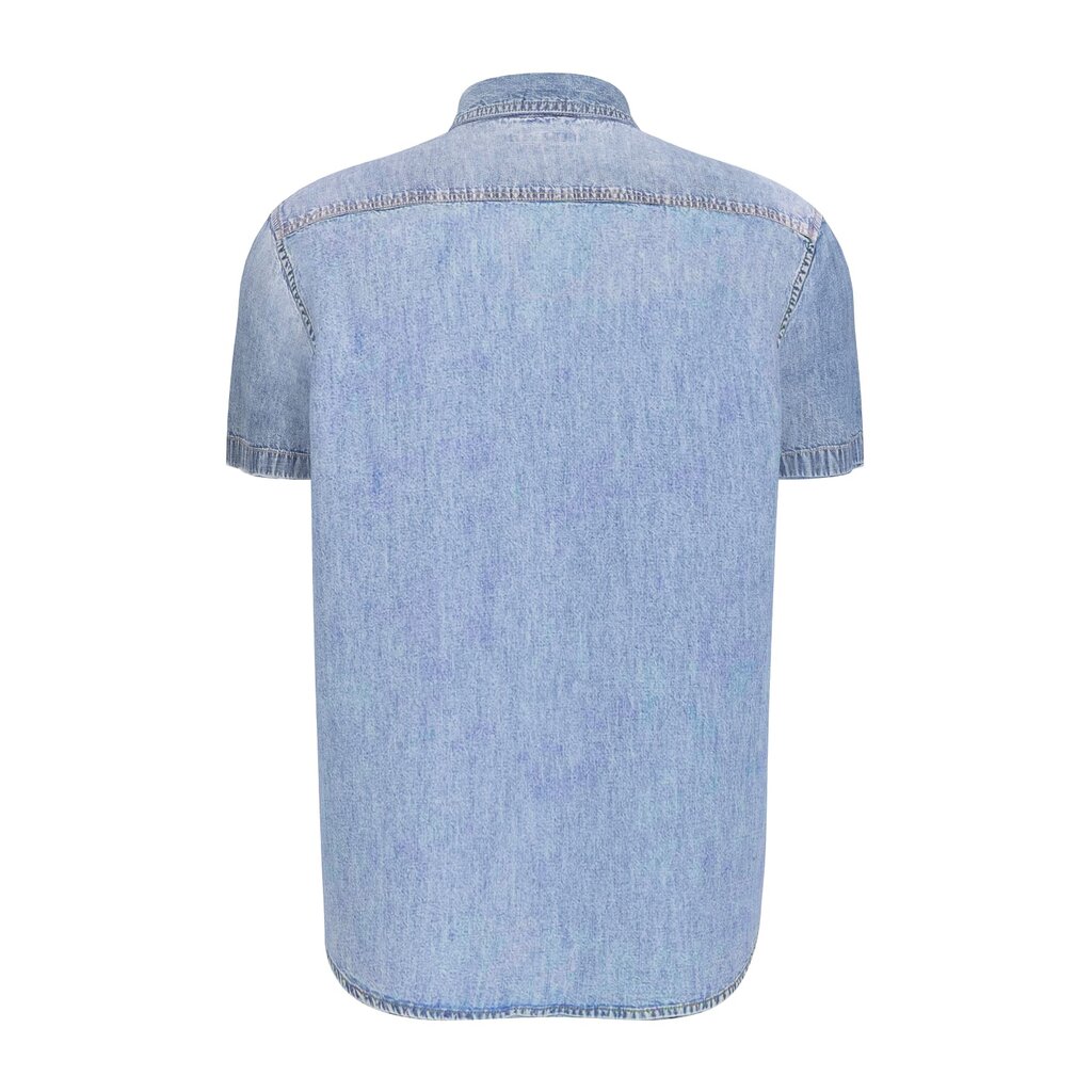 Guess Guess M5GH09D5NY1-GJER GJ REGULAR SS DENIM SHIRT