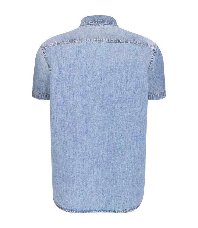 Guess Guess M5GH09D5NY1-GJER GJ REGULAR SS DENIM SHIRT