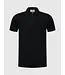 PurePath (by PureWhite) PurePath 25010801 Half-Zip Knitwear Polo Black - Regular Fit