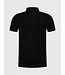 PurePath (by PureWhite) PurePath 25010801 Half-Zip Knitwear Polo Black - Regular Fit