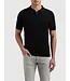 PurePath (by PureWhite) PurePath 25010801 Half-Zip Knitwear Polo Black - Regular Fit