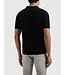 PurePath (by PureWhite) PurePath 25010801 Half-Zip Knitwear Polo Black - Regular Fit