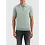 PurePath (by PureWhite) PurePath 25010801 Half-Zip Knitwear Polo Army Green - Regular Fit