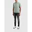 PurePath (by PureWhite) PurePath 25010801 Half-Zip Knitwear Polo Army Green - Regular Fit