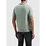 PurePath (by PureWhite) PurePath 25010801 Half-Zip Knitwear Polo Army Green - Regular Fit