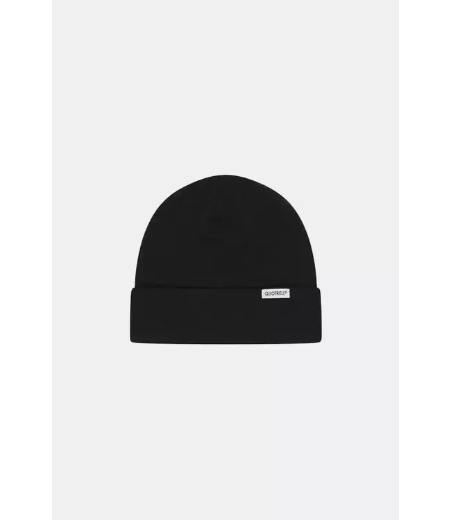 Quotrell Quotrell Ribbed Beanie Black