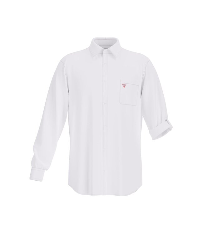 Guess Guess F4GH00WG3L0-G011 LS ROLL-UP SHIRT