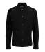 Jack & Jones Jack & Jones 12272837 JCOTARMAC RIPSTOP OVERSHIRT LS BLACK - Regular Fit