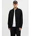 Jack & Jones Jack & Jones 12272837 JCOTARMAC RIPSTOP OVERSHIRT LS BLACK - Regular Fit
