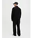 Jack & Jones Jack & Jones 12272837 JCOTARMAC RIPSTOP OVERSHIRT LS BLACK - Regular Fit