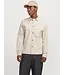 Jack & Jones Jack & Jones 12272837 JCOTARMAC RIPSTOP OVERSHIRT LS MOONBEAM - Regular Fit