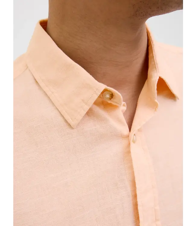 Jack & Jones Jack & Jones 12269315 JJESUMMER SHIRT LS SN Peach Parfait