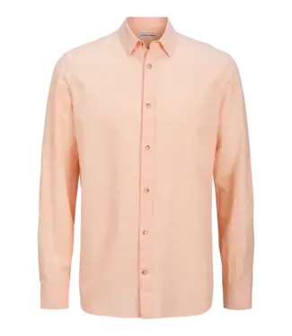 Jack & Jones Jack & Jones JJESUMMER SHIRT LS SN Peach Parfait