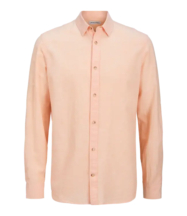 Jack & Jones Jack & Jones 12269315 JJESUMMER SHIRT LS SN Peach Parfait