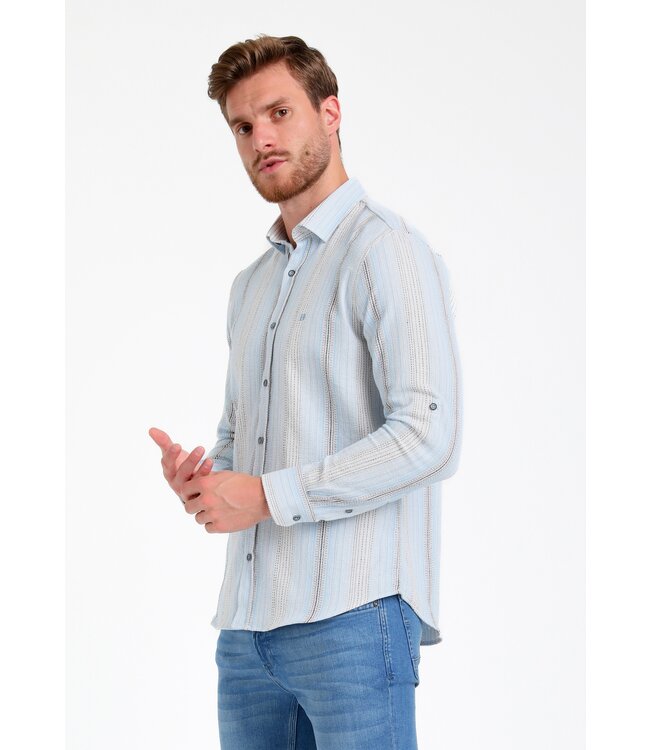 Gabbiano Gabbiano 335547 Overhemd Longsleeve Bright Blue