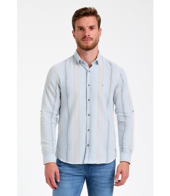 Gabbiano Gabbiano 335547 Overhemd Longsleeve Bright Blue